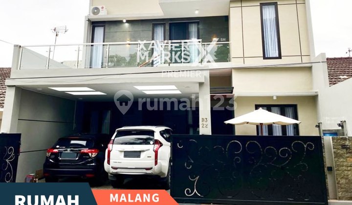 Rumah Full Furnish 2 Lantai di Araya Malang 1
