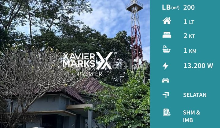 Rumah Asri Harga Murah di Villa Puncak Tidar Malang 1