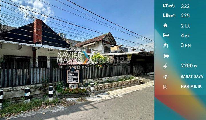 Rumah Dekat Stasiun di Tumenggung Suryo Malang 1