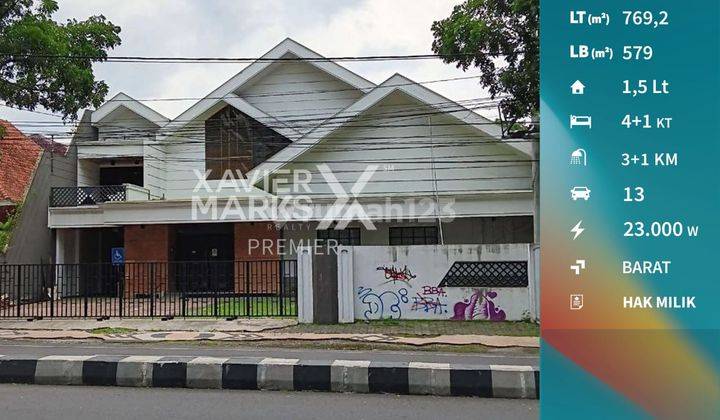 Rumah Nol Jalan Cocok Untuk Usaha di Oro oro Dowo Malang 1