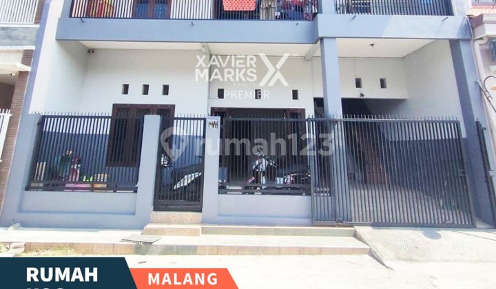 Active Furnished 2-Story Boarding House in Borobudur Agung, Malang