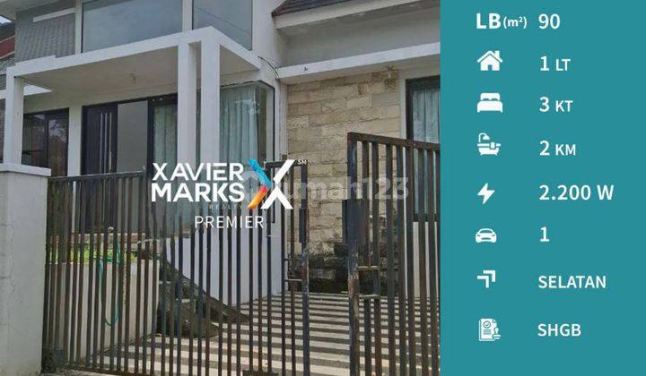 Rumah Minimalis Siap Huni di Greenland Tidar Malang