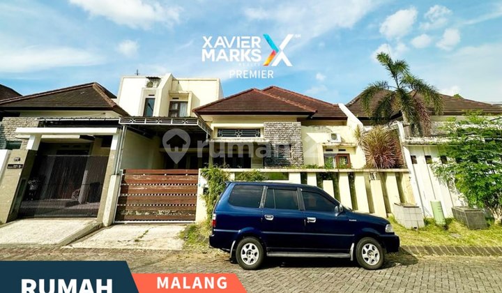 Rumah Minimalis Siap Huni di Graha Kencana Malang