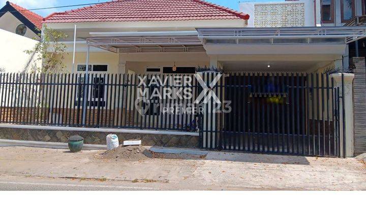 Rumah Semi Furnish 2 Lantai di Candi Mendut Malang 1