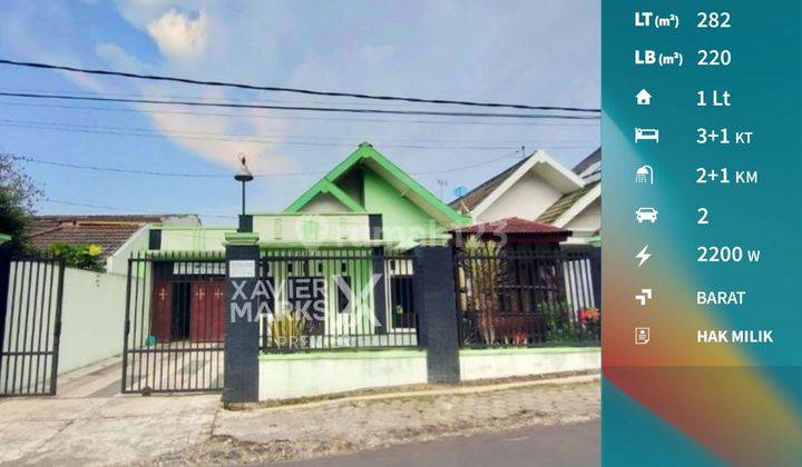 Rumah Villa Full Furnish Kawasan Wisata di Abdul Gani Batu 1