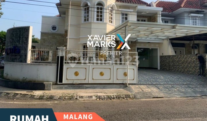 Rumah Mewah Siap Huni di Soekarno Hatta Malan