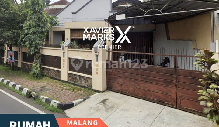 Rumah Hook Lingkungan Nyaman di Sukun Permai Malang