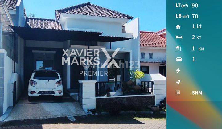 Rumah Furnish Dekat Machung di Villa Puncak Tidar Malang 1