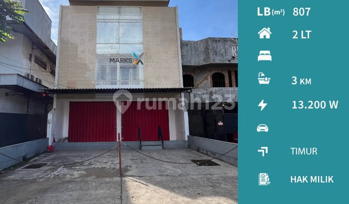 Kantor Semi Furnish Nol Jalan Letjen S Parman Malang