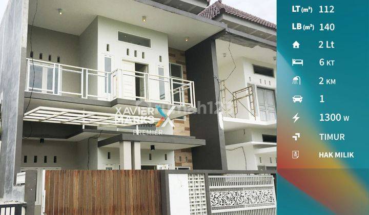 Rumah Baru Dekat Berbagai Kampus di Tlogomas Malang 1