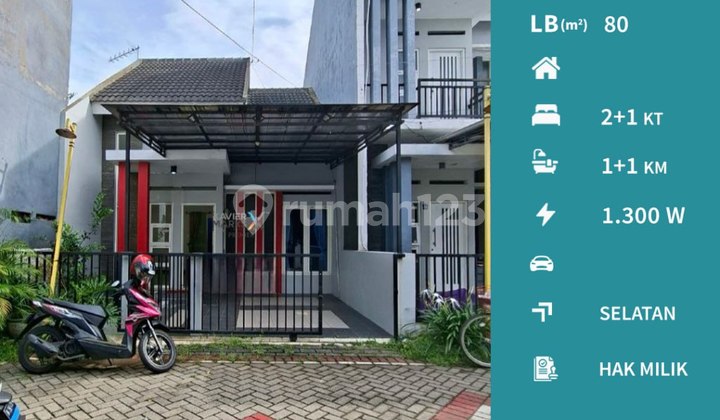 Minimalist House Just a Step Away from the City Center in Cengger Ayam, Malang