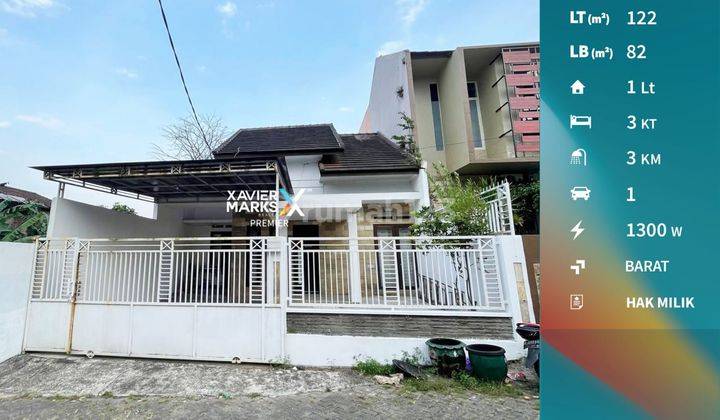 Rumah Full Furnsih Dekat Kampus di Jl Bunga bunga Malang 1