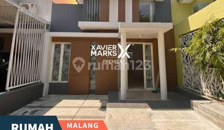 Rumah Eksklusif Dekat Ub di Green Orchid Malang