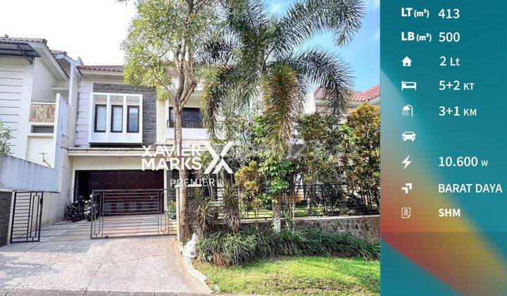 Rumah Villa Puncak Tidar Malang Mewah Dekat Machung 1