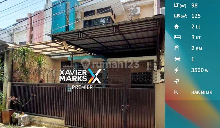 Rumah Dekat Berbagai Kampus di Sigura gura Malang 1