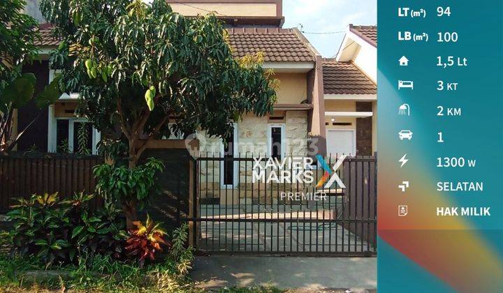 Rumah Modern Minimalis Bangunan Terawat di Plaosan Malang 1