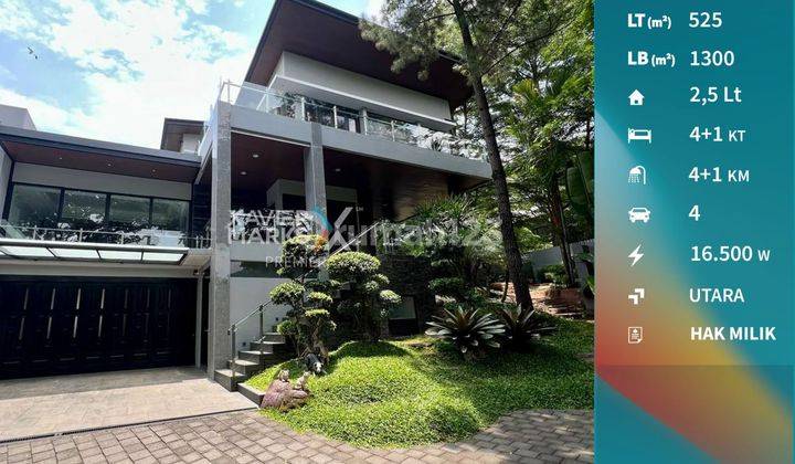 Rumah Furnish Mewah Premium Kawasan Elit di Riverside Malang 1