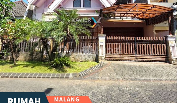 Rumah di Istana Dieng Malang, Semi Furnish 1