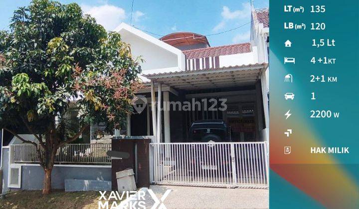 Rumah Siap Huni Bangunan Terawat di Austinville Tidar Malang 1