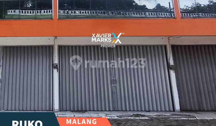 Ruko Cocok Semua Usaha di Jl Ahmad Yani Malang 1