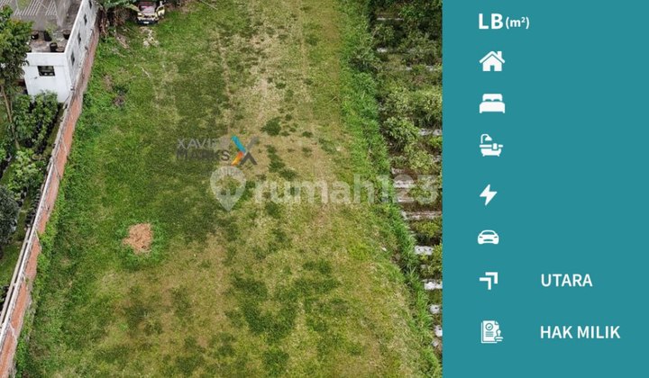 Tanah Akses Mudah Siap Bangun di Puncak Joyo Agung Malang