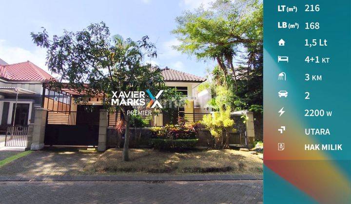 Rumah Furnish Siap Huni di Nieuw Indie Araya Malang 1