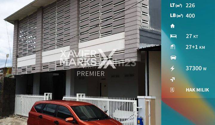 Rumah Kos Aktif Full Furnish Premium di Jl Sigura gura Malang 1