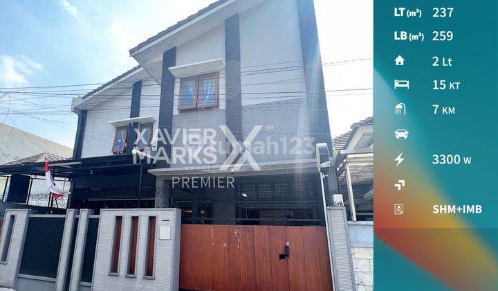 Rumah Kos Terawat Dekat Kampus Brawijaya di Jl Semanggi Malang 1