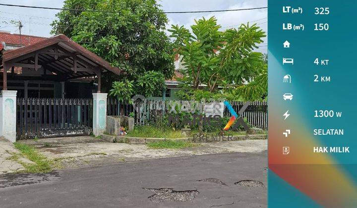 Rumah Hitung Tanah Jalan Buah buahan Malang Siap Huni 1