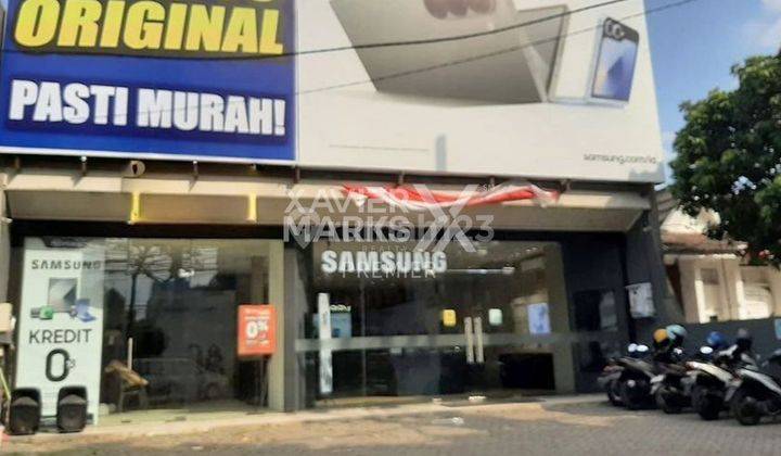 Ruang Usaha Super Strategis Poros Jalan Soekarno Hatta Malang 1