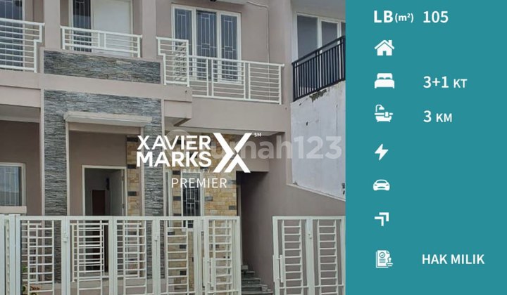 Rumah Full Furnish Siap Huni di Batu Panorama