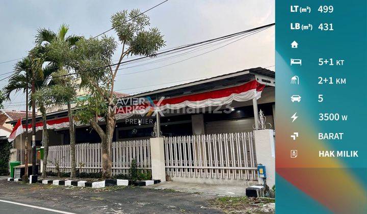 Rumah Akses Jalan Lebar Bangunan Terawat di Ciujung Malang 1