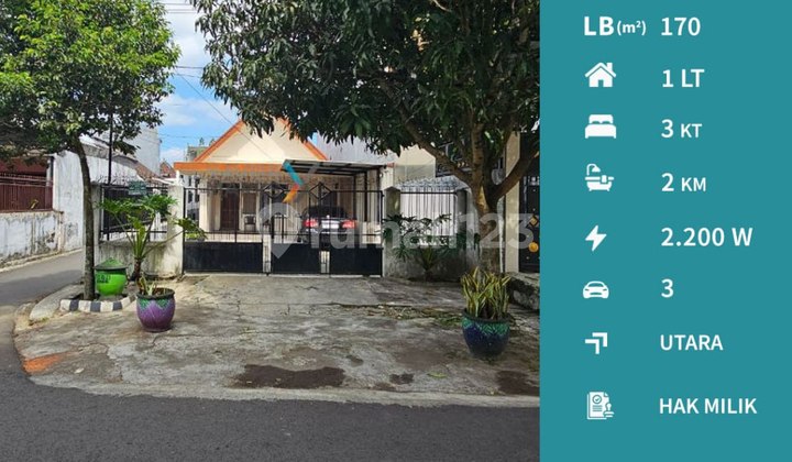 Rumah Tengah Kota Siap Huni di JA Suprapto Malang