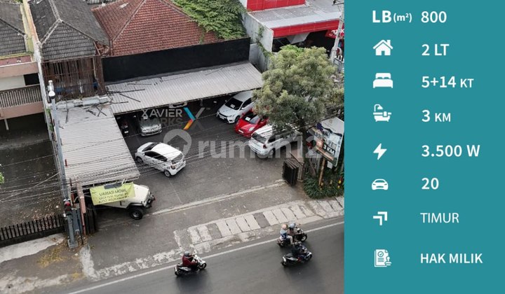 Ruang Usaha Super Strategis Poros Jalan Sunandar Priyo Sudarmo Malang
