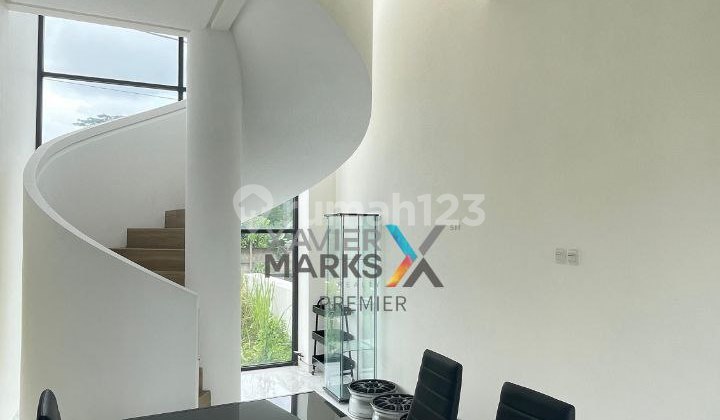 Rumah 2 Lantai Minimalis Modern di Greenland Tidar Malang 2