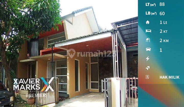 Rumah Selangkah Dari Kampus Brawijaya di Permata Jingga Malang 1