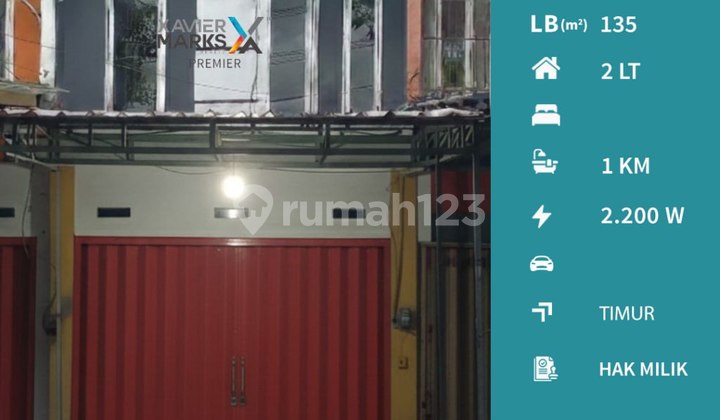 Shop House Suitable for Various Businesses in La Sucipto Malang Shop House Suitable for Various Businesses in La Sucipto Malang