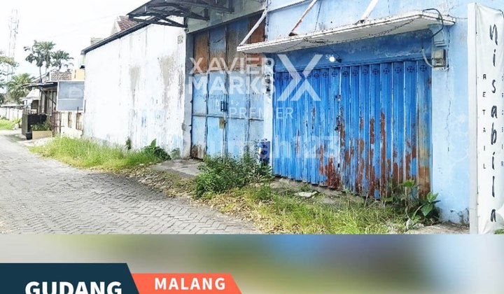 Ready-to-Live Warehouse with Easy Access in Jatimulyo, Malang Ready-to-Live Warehouse with Easy Access in Jatimulyo, Malang