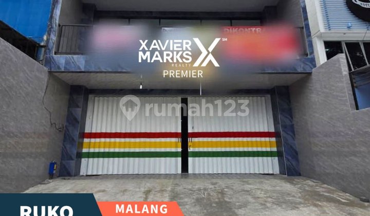 Ruko Cocok Berbagai Usaha di Jl Letjen S Parman Malang Ruko Cocok Berbagai Usaha di Jl Letjen S Parman Malang