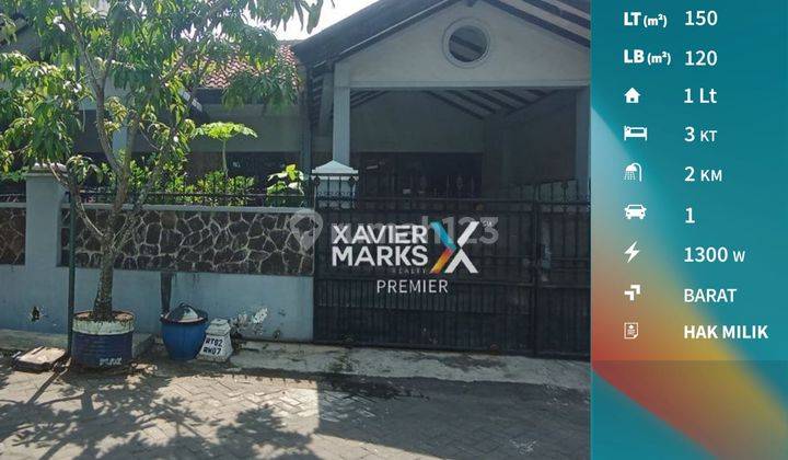 Rumah Kawasan Kampus di Jl Sunan Kalijaga Malang 1