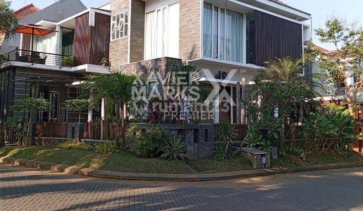 Rumah Hook Furnish Mewah Premium di Permata Jingga Malang 1