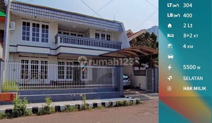 Rumah Mewah Klasik 2 Lantai Akses Mudah di Langsep Malang 1