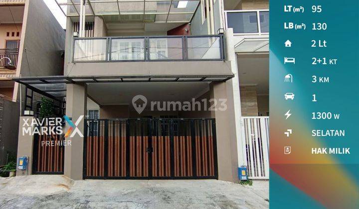 Rumah Semi Furnish Dekat Pusat Kota di Akordion Malang 1