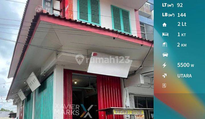 Ruko Kawasan Bisnis Nol Jalan Borobudur Malang 1