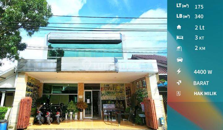 Rumah Usaha Jalan Ciliwung Malang Kawasan Kuliner 1