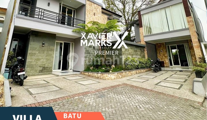 Villa Furnish Dekat Jatim Park di Villa Batu Kusuma Malang