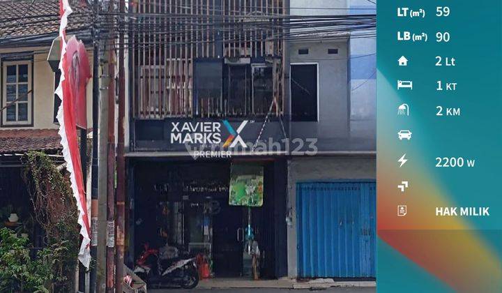 Ruko 2 Lantai Poros Jalan Kalpataru Malang 1