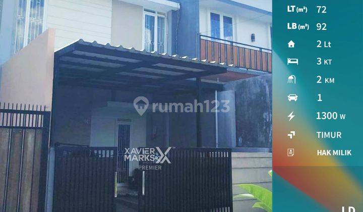 Rumah Siap Huni Minimalis di Jl Ikan-ikan Malang 1