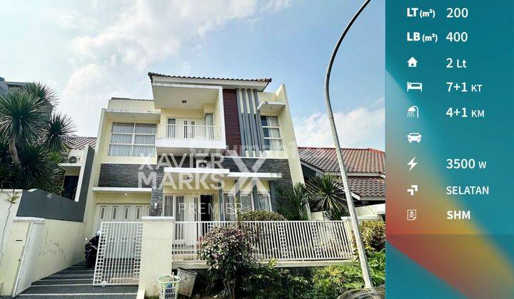 Rumah Villa Puncak Tidar Malang Selangkah Dari Elpico Dan Machung 1