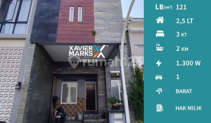 Rumah Full Furnish Super Nyaman di Tectona Residence Malang